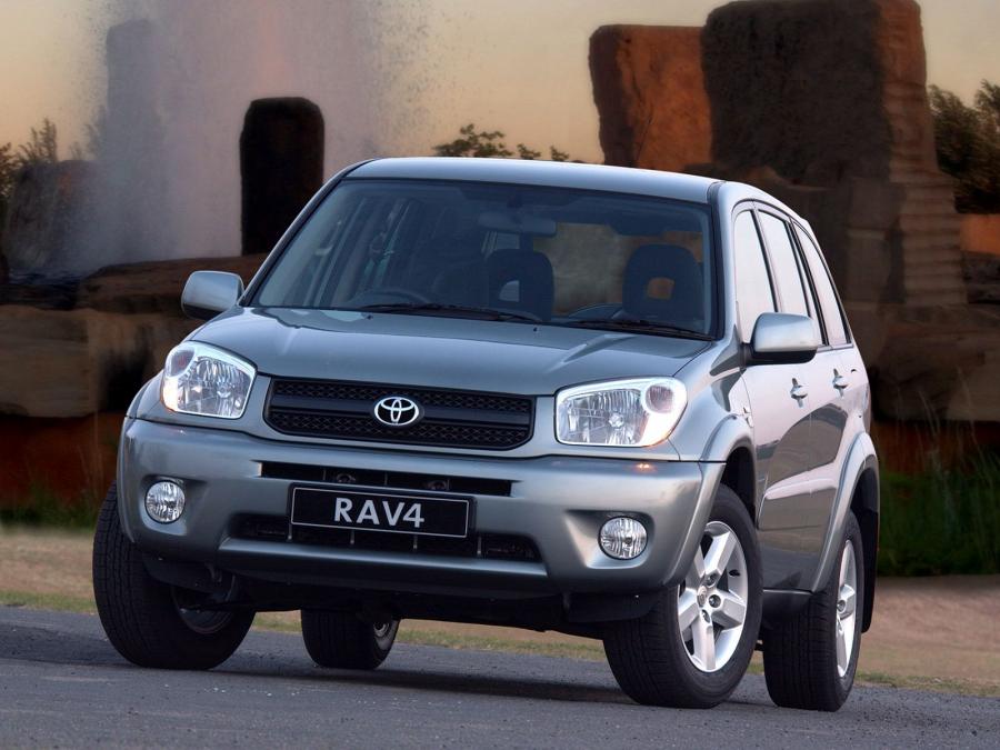  Toyota RAV4 5-Door 2003 года  (ZA) (фото 4 из 14)